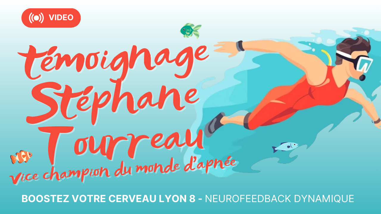 Vice-champion d'apnée du monde, il pratique le Neurofeedback Dynamique 